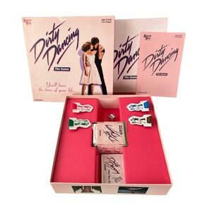 Dirty Dancing The Game University Games 01794 Complete Board Game 2008 Lionsgate